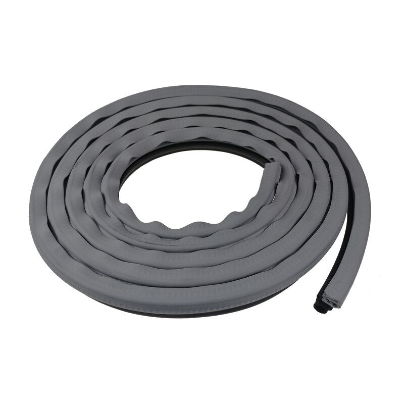 Rubber Door Seal Front Or Rear Grey Fit For Holden Commodore VN VP VR VS RUBBER-HLN001 - Machter