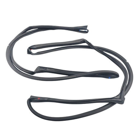 2 Pieces Front Door Weatherstrip Gasket Seal Fit For Jeep Wrangle JK 2007-2018 55395274AW - Machter
