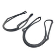 2 Pcs Front Door Weatherstrip Gasket Seal Fit For Jeep Wrangle JK 2007-2018 55395274AW RUBBER-JP001 - Machter