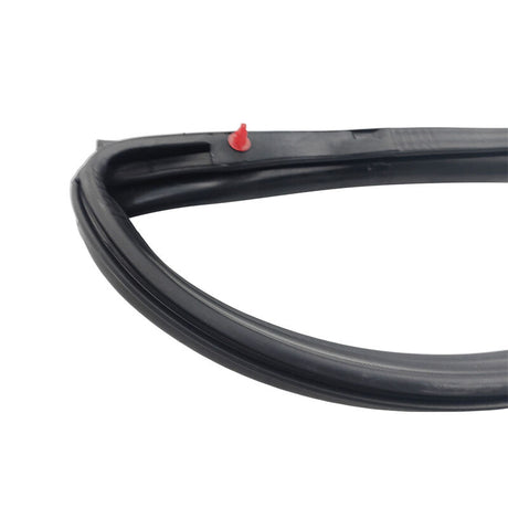 2 Pieces Front Door Weatherstrip Gasket Seal Fit For Jeep Wrangle JK 2007-2018 55395274AW - Machter