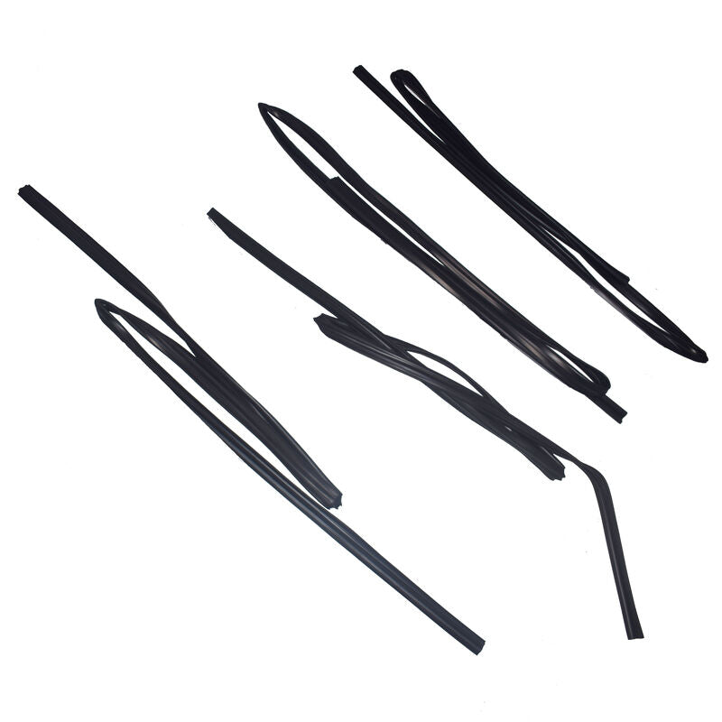Door Window Channel Bailey Rubber Kit Fit For Toyota LandCruiser 80 Series HZJ80 HDJ80 HDJ81 FZJ80 FJ80 RUBBER-TA014 - Machter