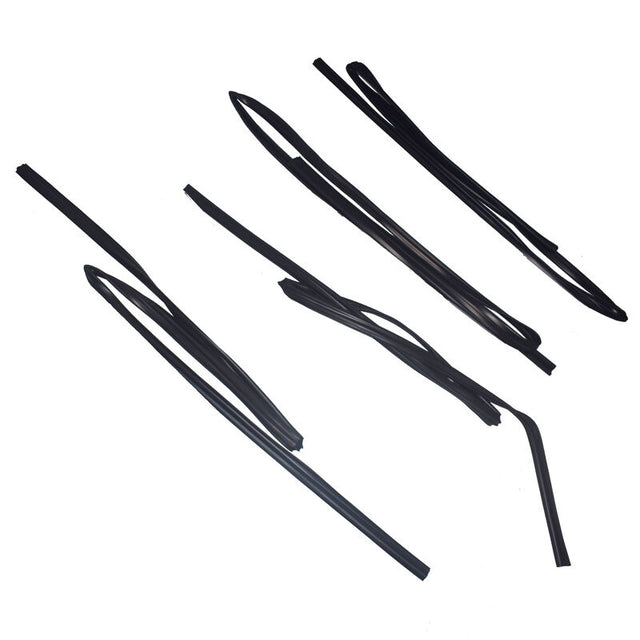 Door Window Channel Bailey Rubber Kit Fit For Toyota LandCruiser 80 Series HZJ80 HDJ80 HDJ81 FZJ80 FJ80 RUBBER-TA014 - Machter