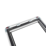 RV Caravan Skylight 450x400mm Complete Roof Hatch Eurostyle With LED Remote Control RVSL-001 - Machter