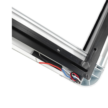 RV Caravan Skylight 450x400mm Complete Roof Hatch Eurostyle With LED Remote Control - Machter
