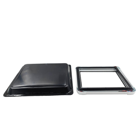 RV Caravan Skylight 450x400mm Complete Roof Hatch Eurostyle With LED Remote Control - Machter