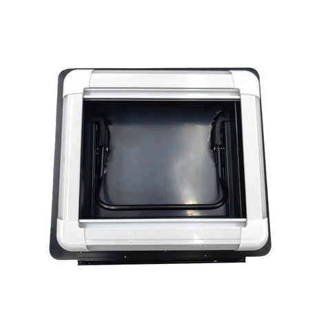 RV Caravan Skylight 450x400mm Complete Roof Hatch Eurostyle With LED Remote Control - Machter