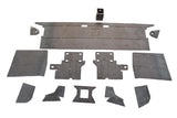 DIY Rear Bumper Kit Metal Fit For Jeep Cherokee XJ 1984-2001 RWB-JP001 - Machter