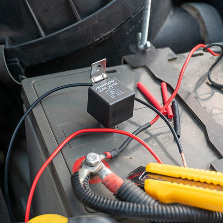 High-Capacity Relay 40Amp 12V 5 PIN - VoltFlow