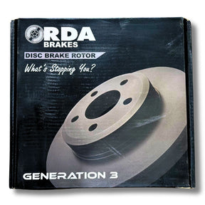 Brake Disc Rotor OE Replacement 280mm Front RDA8529 - RDA Brakes