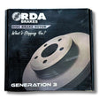 Brake Disc Rotor OE Replacement 300mm Rear RDA8553 - RDA Brakes