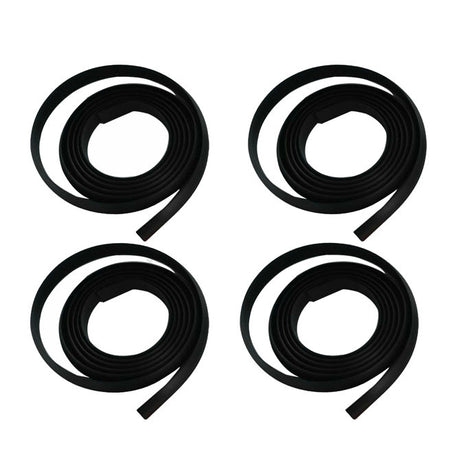4Pieces Wheel Arch Flare Rubber Seal Fit For Toyota Landcruiser 80 series 1990-1998 - Machter