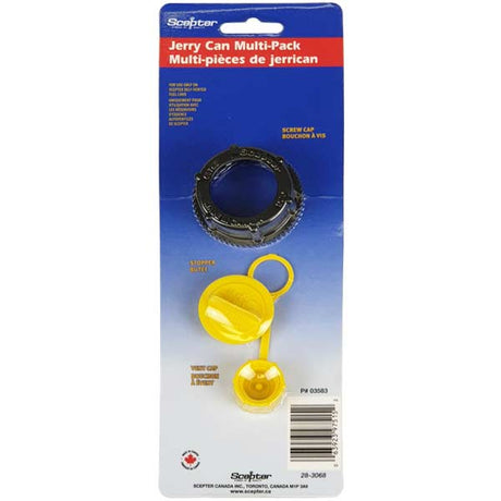 Nut, Stopper & Cap Kit - Scepter