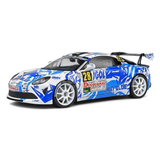 Alpine A110 Rallye P. Delecour S. De Castelli Rallye du Var 2021 Diecast Model Car 1:18 Scale (Approx. 25cm) Collectible | Universal Auto Spares