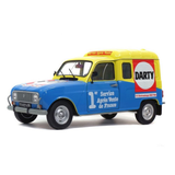 1988 Renault R4F4 Darty Diecast Model Car 1:18 Scale (Approx. 25cm) Collectible | Universal Auto Spares