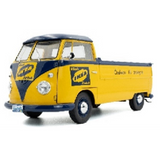 1950 Volkswagen T1 Pickup Yellow Diecast Model Car 1:18 Scale (Approx. 25cm) Collectible | Universal Auto Spares