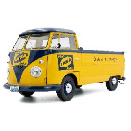 1950 Volkswagen T1 Pickup Yellow Diecast Model Car 1:18 Scale (Approx. 25cm) Collectible | Universal Auto Spares