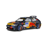 Peugeot 306 Maxi Black Rallye du Mont Blanc 2021 Diecast Model Car 1:18 Scale (Approx. 25cm) Collectible | Universal Auto Spares