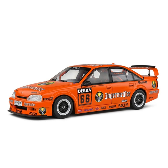1991 Opel Omega Evo 500 #66 P. Oberndorfer DTM Orange Diecast Model Car 1:18 Scale (Approx. 25cm) Collectible | Universal Auto Spares
