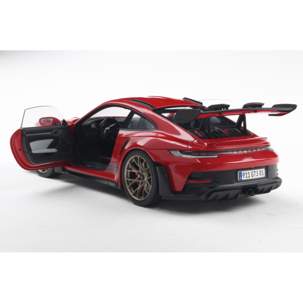 2024 Porsche 911 GT3 RS Guards Red Diecast Model Car 1:18 Scale (Approx. 25cm) Collectible | Universal Auto Spares