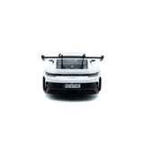 2024 Porsche 911 GT3 RS White with Blue Stripes Diecast Model Car 1:18 Scale (Approx. 25cm) Collectible | Universal Auto Spares
