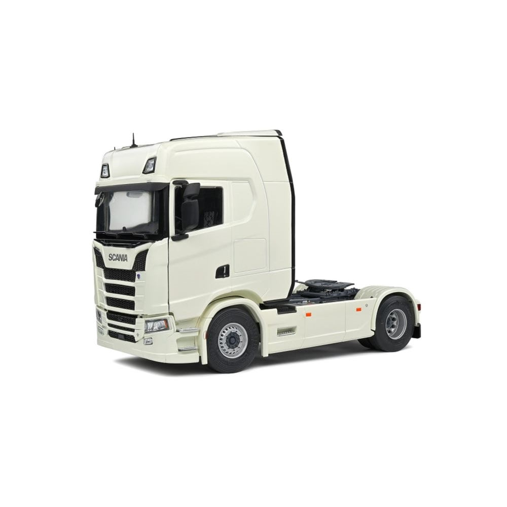 Scania 580S Semi Truck Cream Diecast Model Truck 1:24 Scale (Approx. 18–20cm) Collectible | Universal Auto Spares