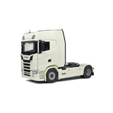 Scania 580S Semi Truck Cream Diecast Model Truck 1:24 Scale (Approx. 18–20cm) Collectible | Universal Auto Spares
