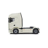 Scania 580S Semi Truck Cream Diecast Model Truck 1:24 Scale (Approx. 18–20cm) Collectible | Universal Auto Spares