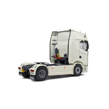 Scania 580S Semi Truck Cream Diecast Model Truck 1:24 Scale (Approx. 18–20cm) Collectible | Universal Auto Spares
