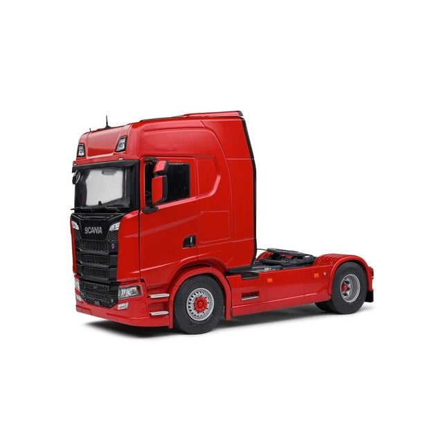 Scania 580S Highline Semi Truck Spicy Red Diecast Model Truck 1:24 Scale (Approx. 18–20cm) Collectible | Universal Auto Spares