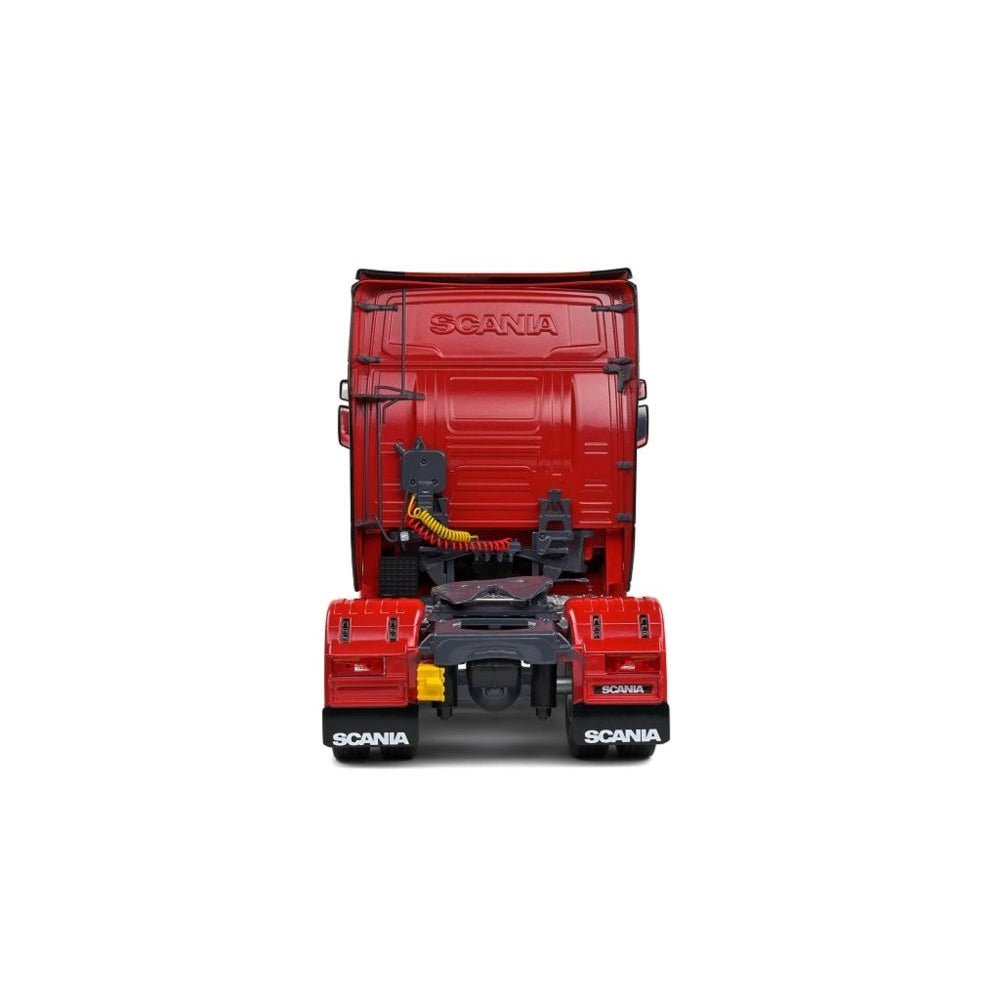 Scania 580S Highline Semi Truck Spicy Red Diecast Model Truck 1:24 Scale (Approx. 18–20cm) Collectible | Universal Auto Spares