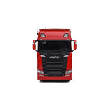 Scania 580S Highline Semi Truck Spicy Red Diecast Model Truck 1:24 Scale (Approx. 18–20cm) Collectible | Universal Auto Spares