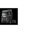 Scania S580 Highline Semi Truck Black Diecast Model Truck 1:24 Scale (Approx. 18–20cm) Collectible | Universal Auto Spares
