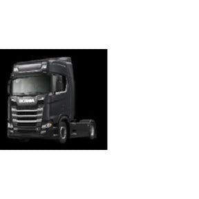 Scania S580 Highline Semi Truck Black Diecast Model Truck 1:24 Scale (Approx. 18–20cm) Collectible | Universal Auto Spares