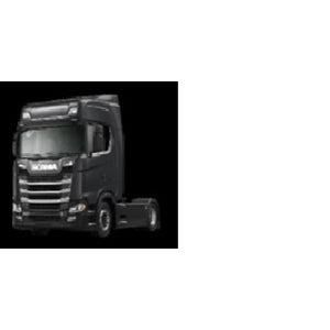 Scania S580 Highline Semi Truck Black Diecast Model Truck 1:24 Scale (Approx. 18–20cm) Collectible | Universal Auto Spares
