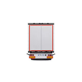 Curtain Semi Trailer White/Plastic Diecast Model Truck 1:24 Scale (Approx. 18–20cm) Collectible | Universal Auto Spares