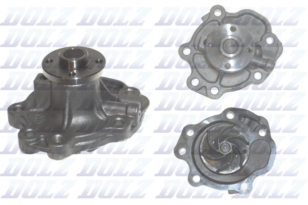 K10B K12C Water Pump Suit Suzuki S245DZ - K1 Technologies | Universal Auto Spares