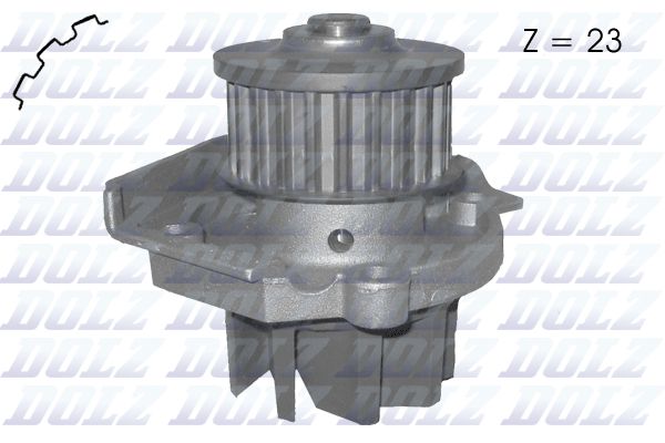 Alfa Romeo 940A2 Water Pump S320DZ - Austral