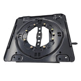 4 Way Swivel 15" 360Â° Car Seats Turntables Rotary Base Fit For RV Bus MPV SADP-004 - Machter
