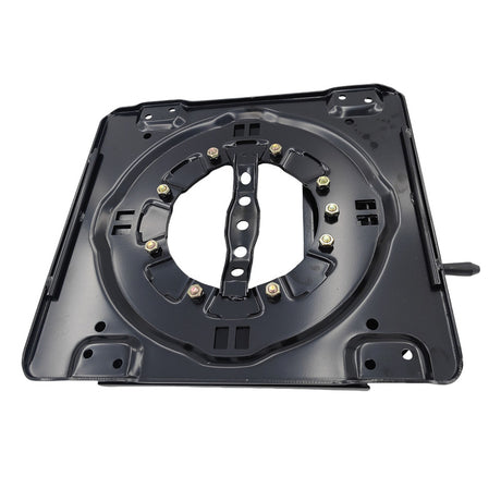 4 Way Swivel 15" 360Â° Car Seats Turntables Rotary Base Fit For RV Bus MPV - Machter