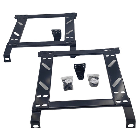 Seat Adapter Rail Bride Recaro Sparco Fit For Ford Falcon BA BF FG Crank Motorsport - Machter