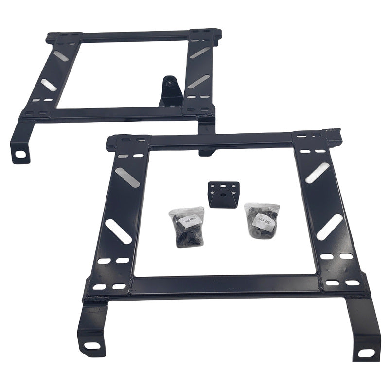 Seat Adapter Rail Bride Recaro Sparco Fit For Ford Falcon BA BF FG Crank Motorsport SADP-FD001 - Machter