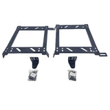 2 x Seat Adapter Rail Bride Sparco Recaro Fit For Crank Motorsport Fit For Honda Civic EG EK DC SADP-HD001 - Machter