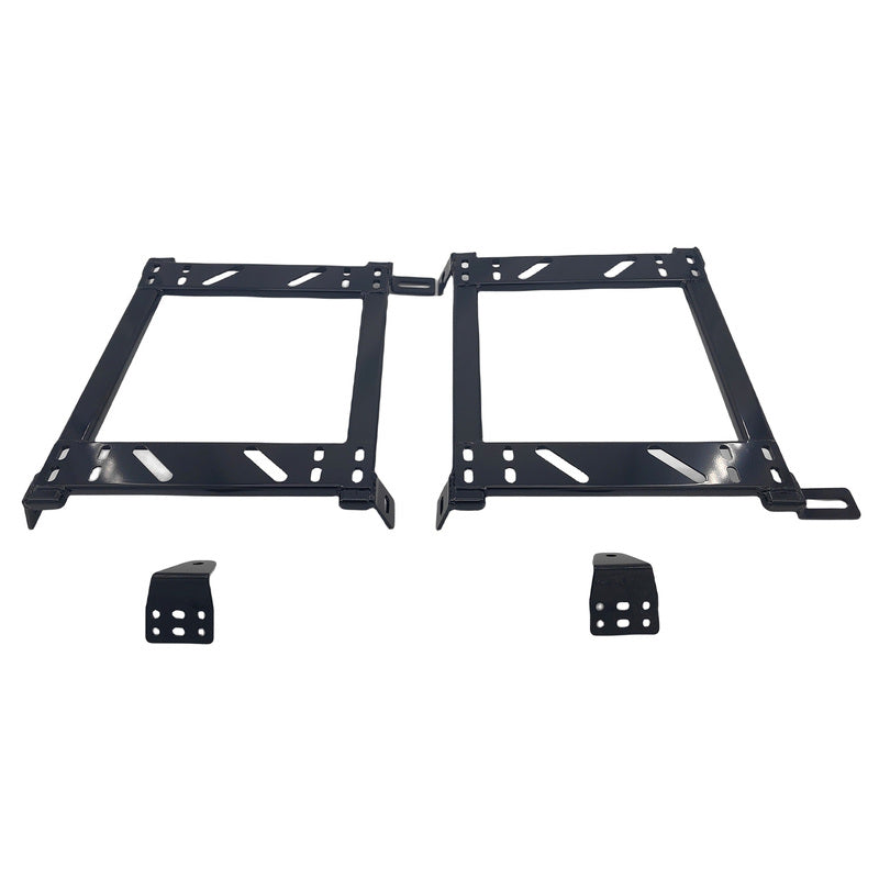 2 x Seat Adapter Rail Bride Sparco Recaro Fit For Crank Motorsport Fit For Honda Civic EG EK DC SADP-HD001 - Machter
