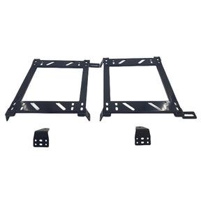 2 x Seat Adapter Rail Bride Sparco Recaro Fit For Crank Motorsport Fit For Honda Civic EG EK DC SADP-HD001 - Machter