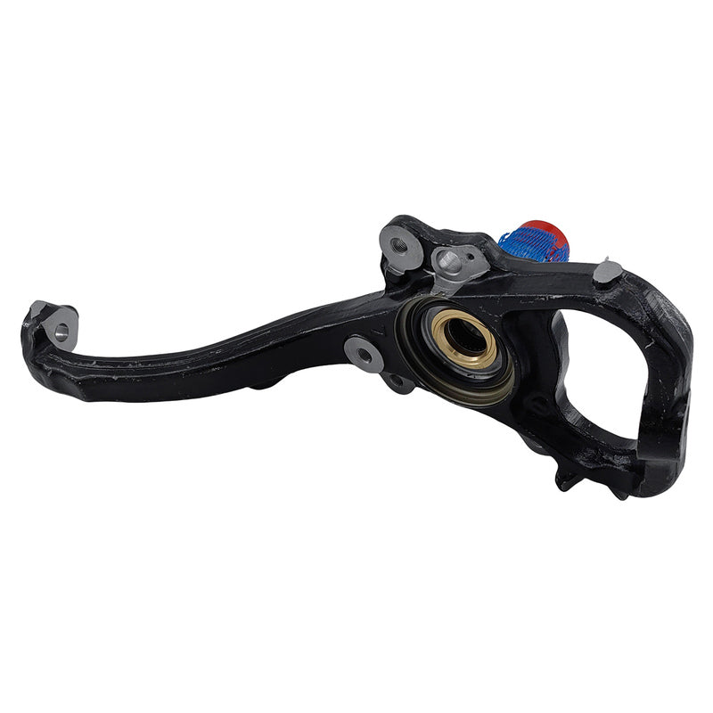 Front Steering Knuckle Left Hand Side Fit For Toyota Landcruiser 100 Series Lexus LX470 1998-2007 ABS Type SARM-TA003L - Machter
