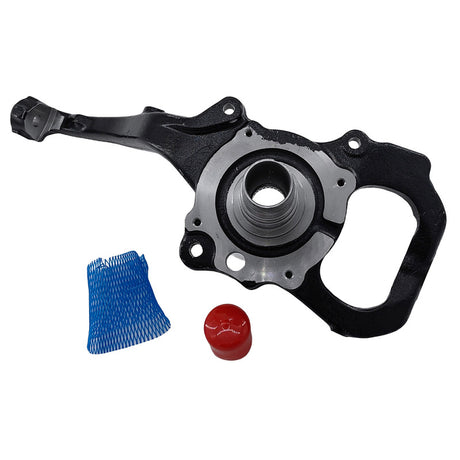 Front Steering Knuckle Left Hand Side Fit For Toyota Landcruiser 100 Series Lexus LX470 1998-2007 ABS Type SARM-TA003L - Machter