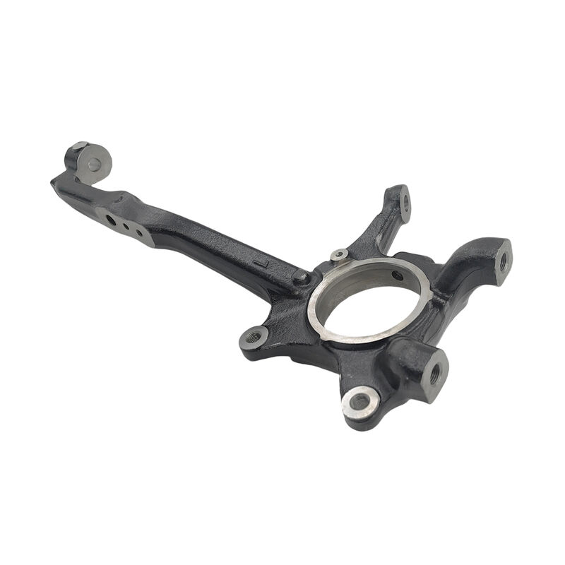 Front Steering Knuckle Hub Left Hand Side Fit For Toyota Hilux GUN126 4WD SR5 43212-KK010 2015-ON - Machter