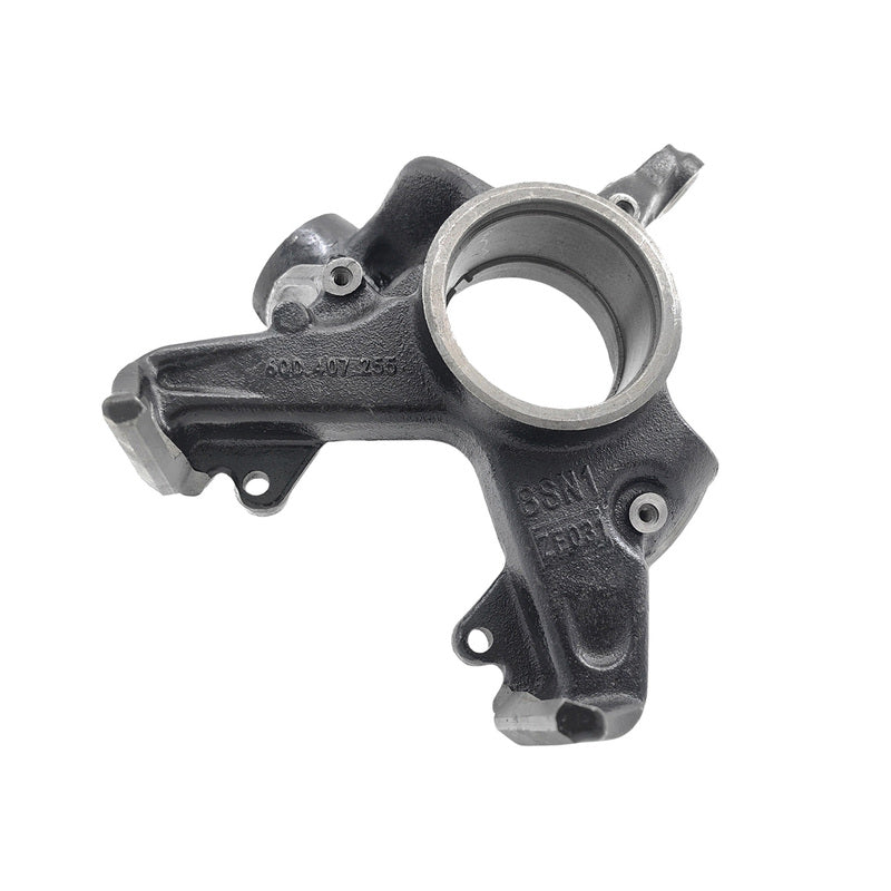 1 x Front Axle Steering Knuckle Left Hand Side Fit For VW Polo Skoda Seat Audi A1 A2 6Q0407256AC - Machter