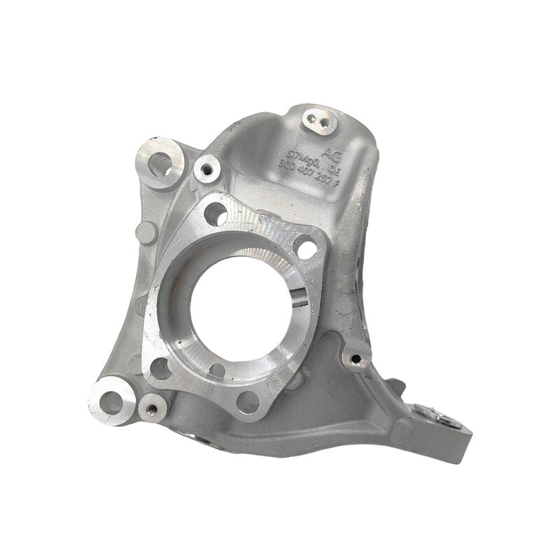 Front Steering Knuckle Left Hand Side Fit For VW CC 358 Passat B6 L4 V6 2.0L 3.6L SARM-VW004L - Machter