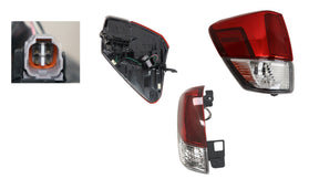Tail Light (Outer, LHS) LED Type Red Clear Subaru Forester SK/S5 2018 - 2025 SBFT-TAL-40L - Sterling